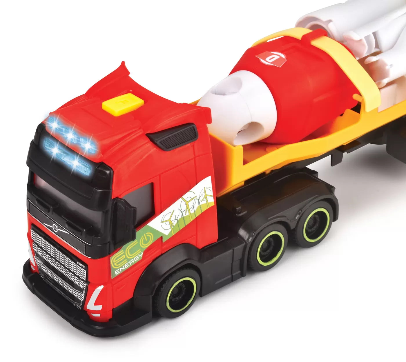 Teherautó és szélmalom szett 41cm