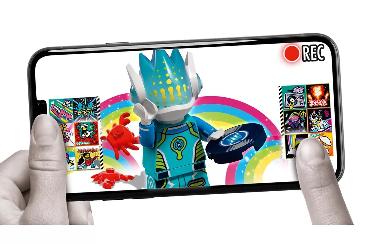 Lego videós idegen dj beatbox 43104