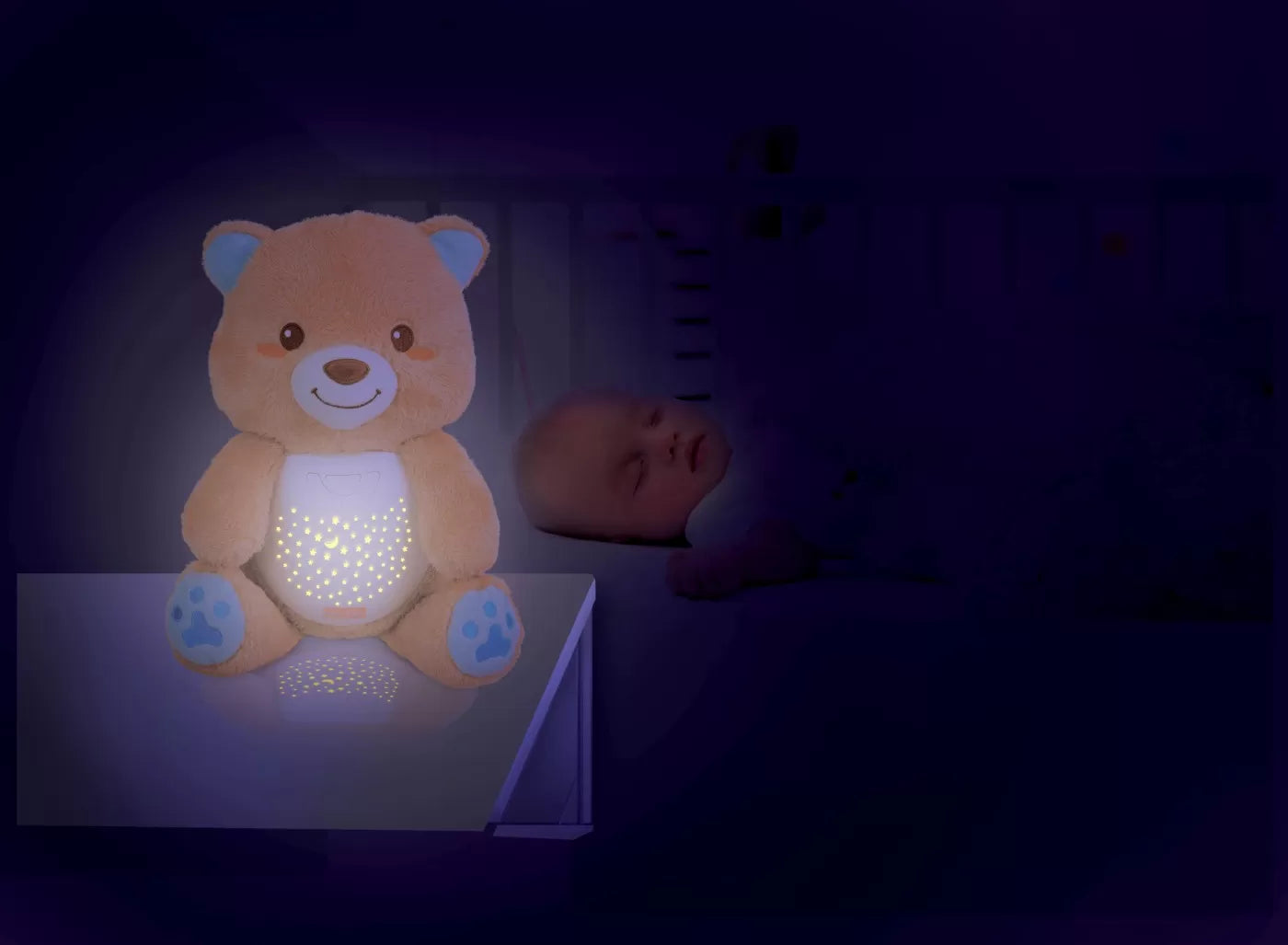 Winfun mackó projektor és éjszakai fény