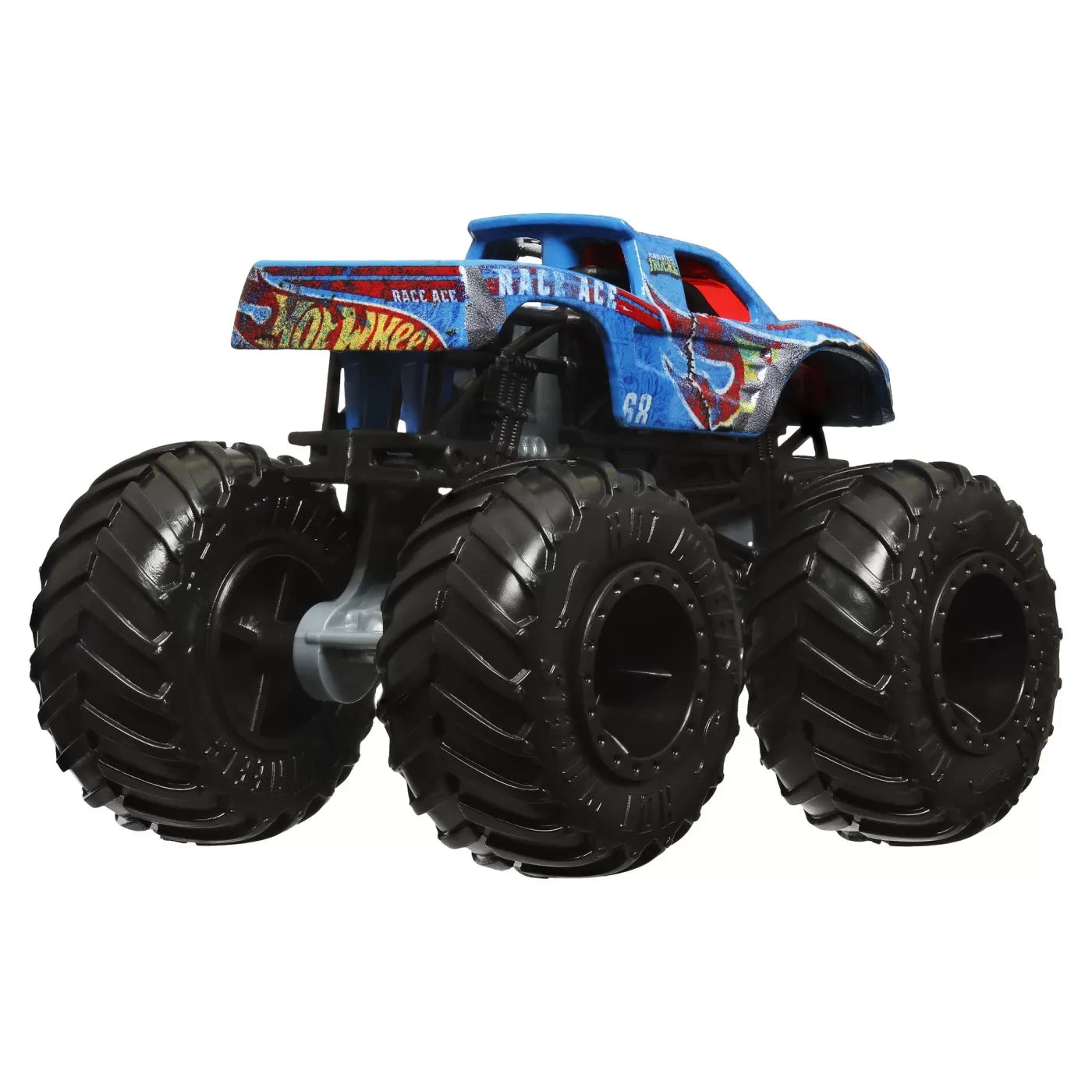 Hot Wheels Monster Truck és Race Ace fém autó
