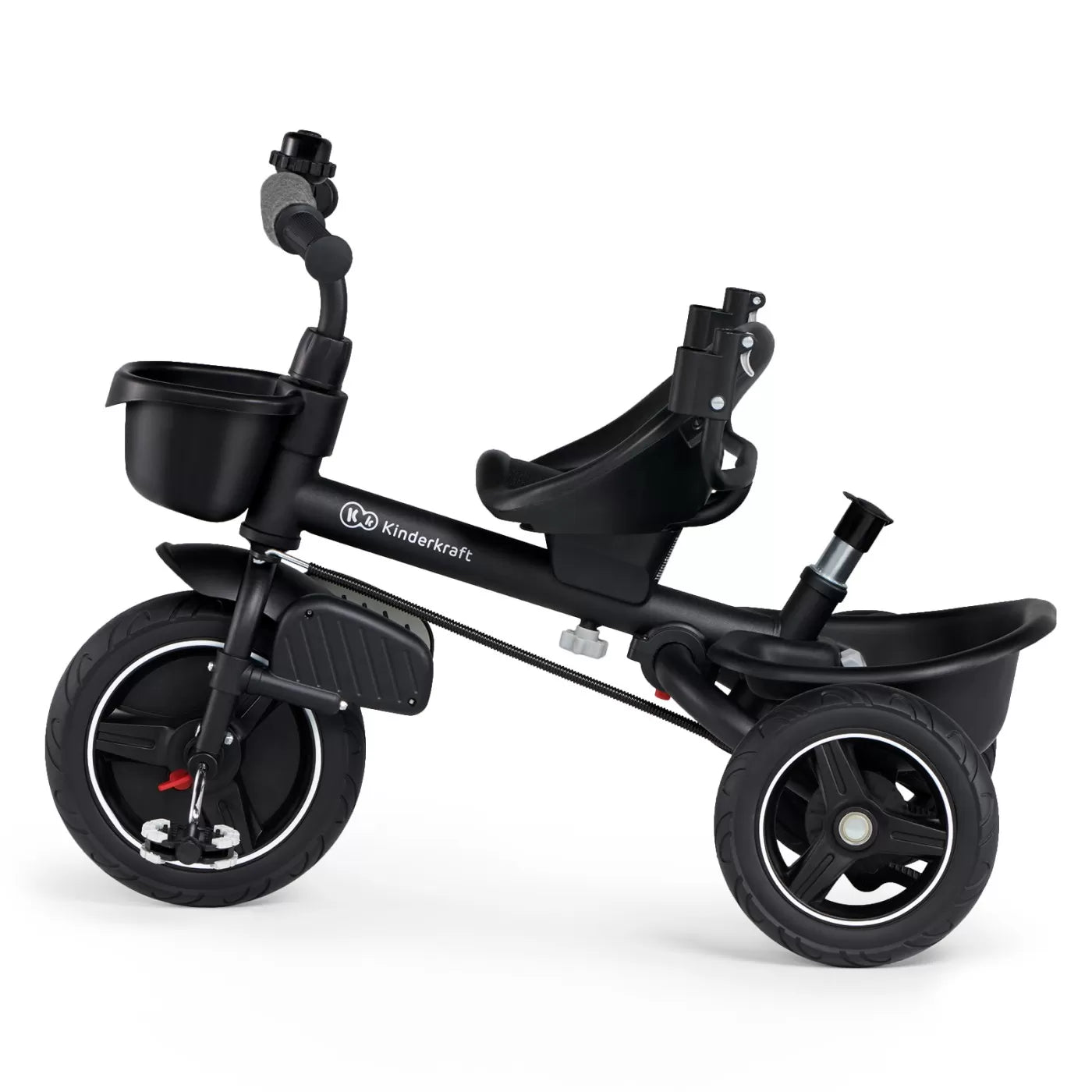 Kinderkraft spinstep tricikli, szürke