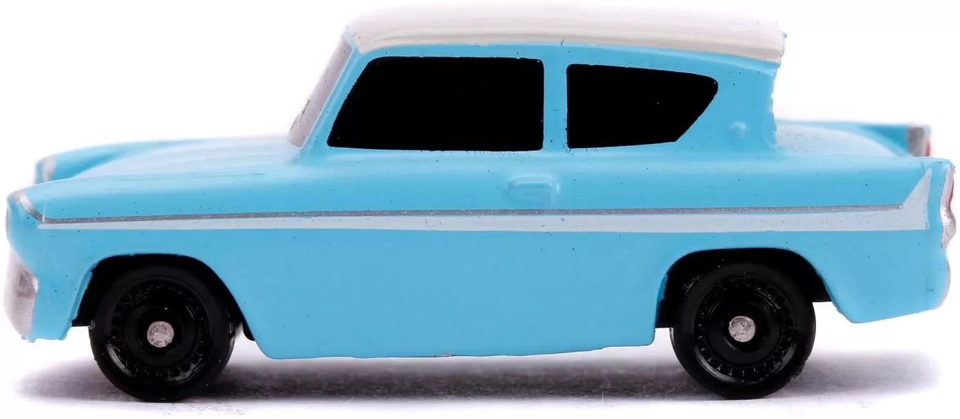Harry Potter 2 db-os autós szett: a lovag busz és a Ford Anglia 1959