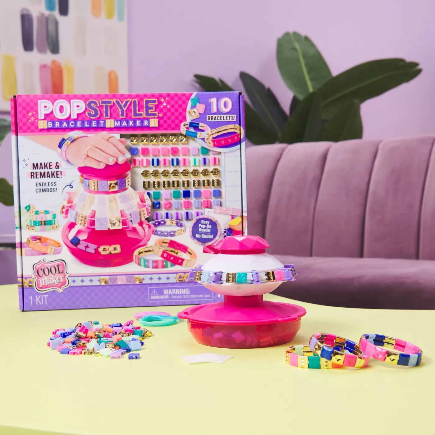 Cool maker set pentru creare bratari