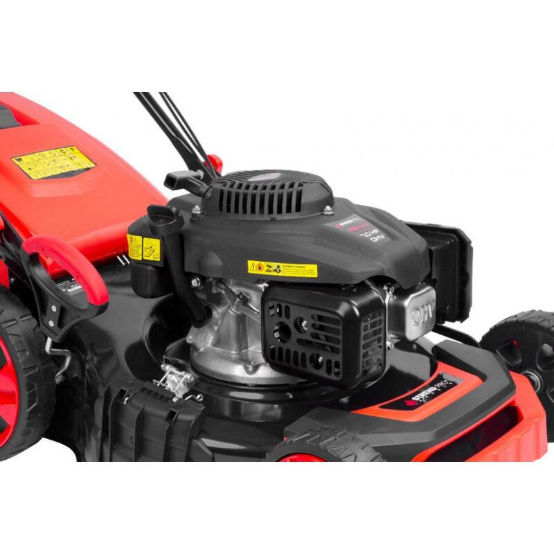Fűnyíró, gyep, Strend Pro, benzinmotoros, önjáró, 4000 W, 5,3 LE, 50 cm