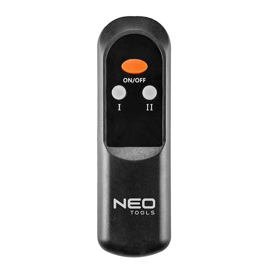 Incalzitor terasa, infrarosu, 2000 W, interior/exterior, IP65, telecomanda, 2 trepte de putere, NEO