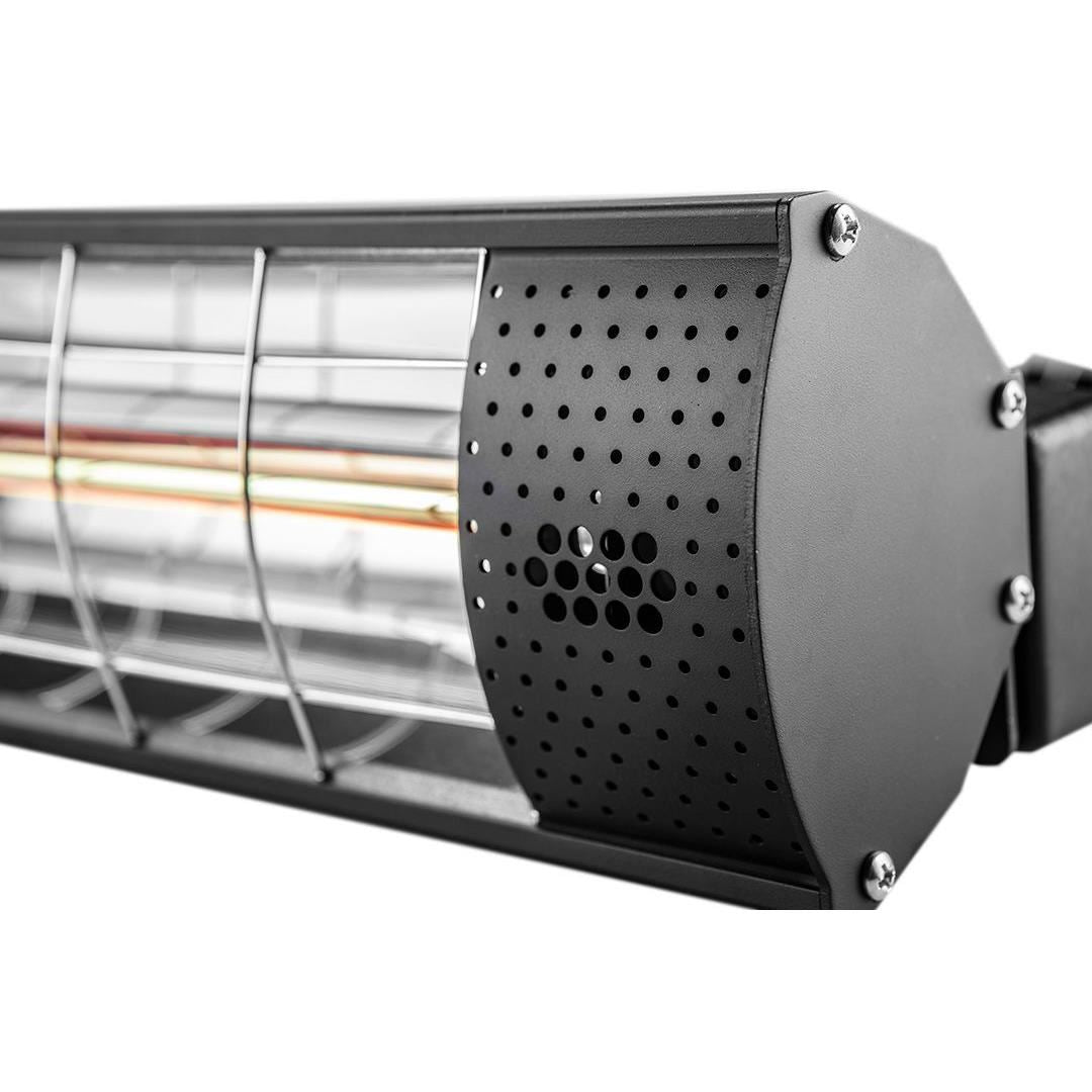 Teraszfűtő, infravörös 2000 W, beltéri/kültéri, IP65, NEO