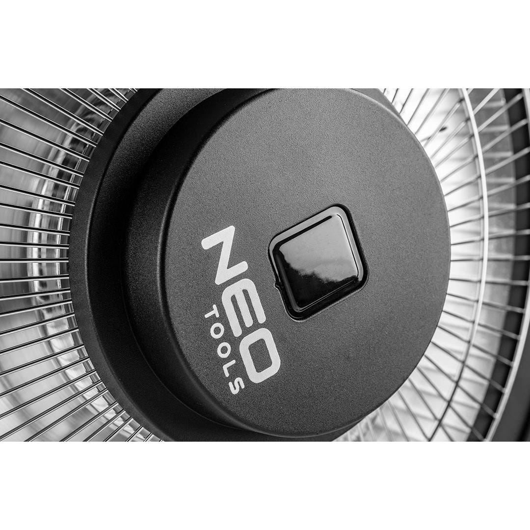 Teraszfűtő, infravörös, mennyezeti, 1500 W, távirányítóval, beltéri/kültéri, IP44, NEO
