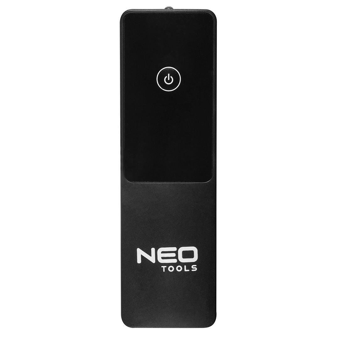 Teraszfűtő, infravörös, mennyezeti, 1500 W, távirányítóval, beltéri/kültéri, IP44, NEO