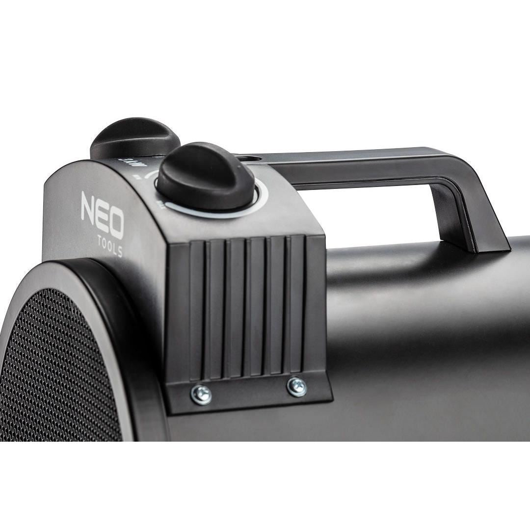 Ipari fűtőberendezés, 3000 W, állítható beállítások, IPX4, NEO