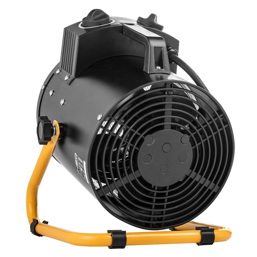Ipari fűtőberendezés, 3000 W, állítható beállítások, IPX4, NEO