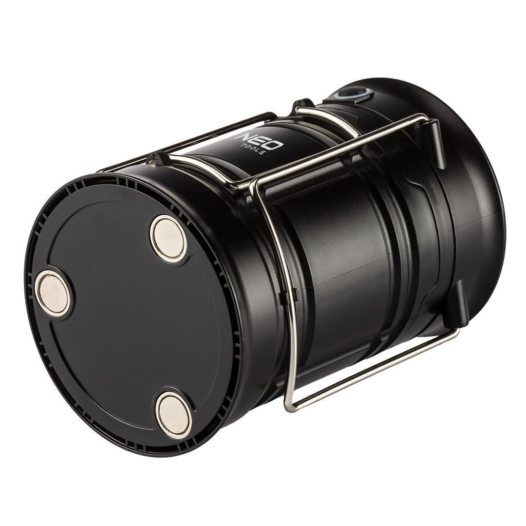 Kempinglámpa, 3 az 1-ben, LED COB, 3 W, 200 lm, 3xAA, NEO