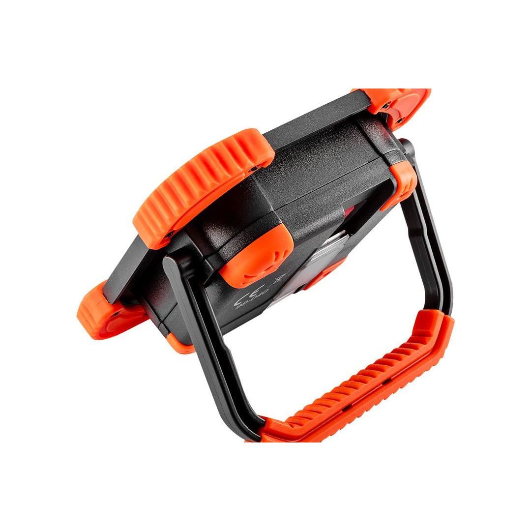 Munkahelyi reflektor, 2600 mAh akkumulátor, CREE+COB LED, 10 W, 750 lm, NEO
