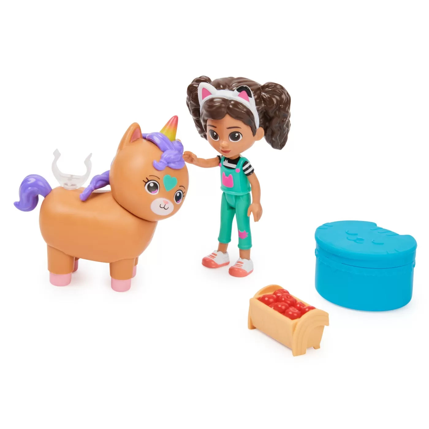 Gabby babaház csomag, 2 db Gabby és Kiko figura