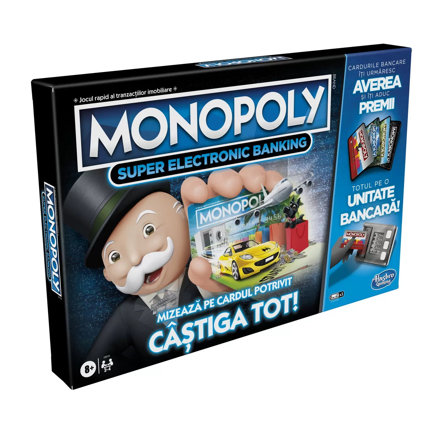 Monopoly szuper elektronikus banki szolgáltatás - nyerj meg mindent