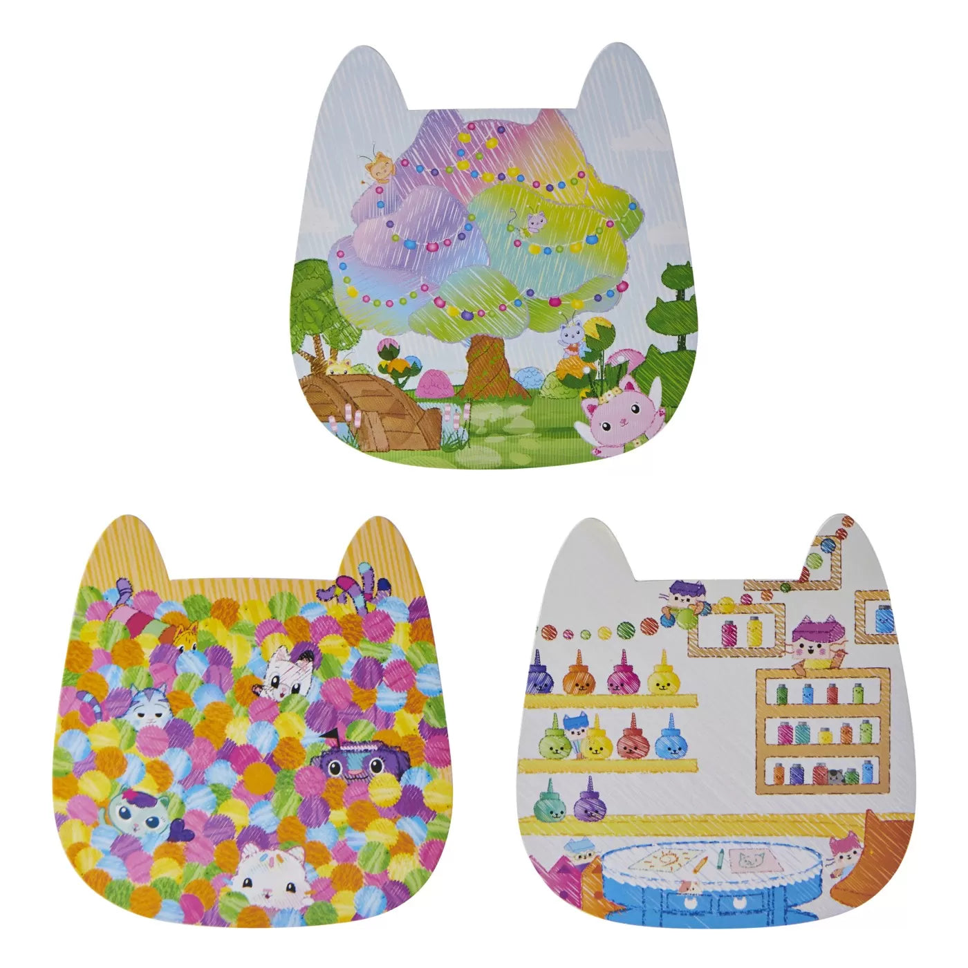 Gabbys dollhouse papusa de lux