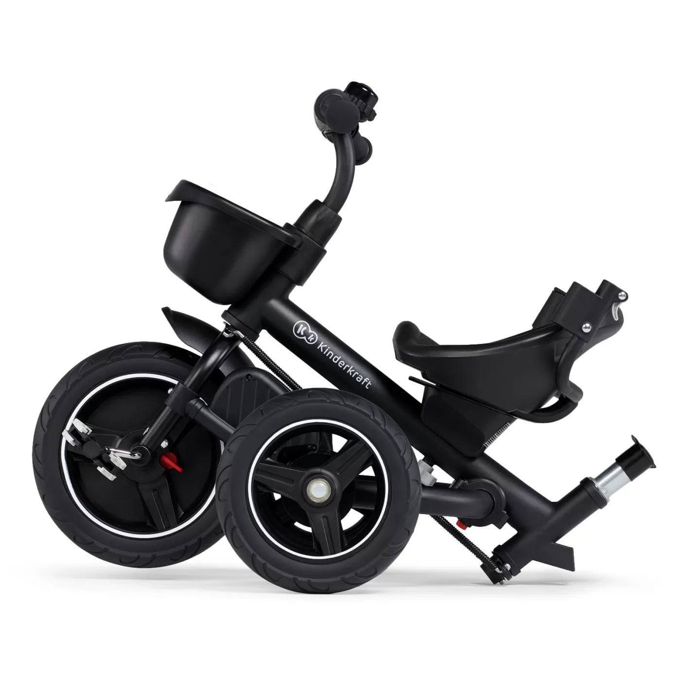 Kinderkraft spinstep tricikli, szürke