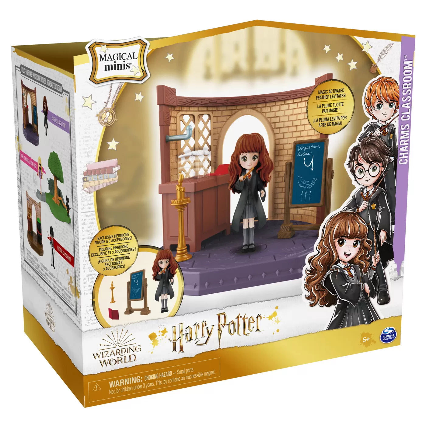 Harry Potter varázslóvilág tanterem szett