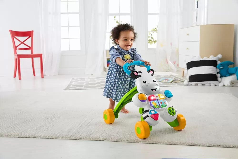 Antepremergator zebra fisher price