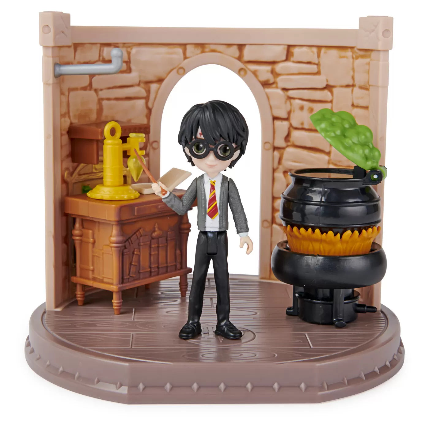 Harry Potter varázslóvilág varázslatos tanterem mini bájitalok harry potter