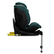 Scaun auto kinderkraft i-fix, i-size 40-150 cm, harbor blue