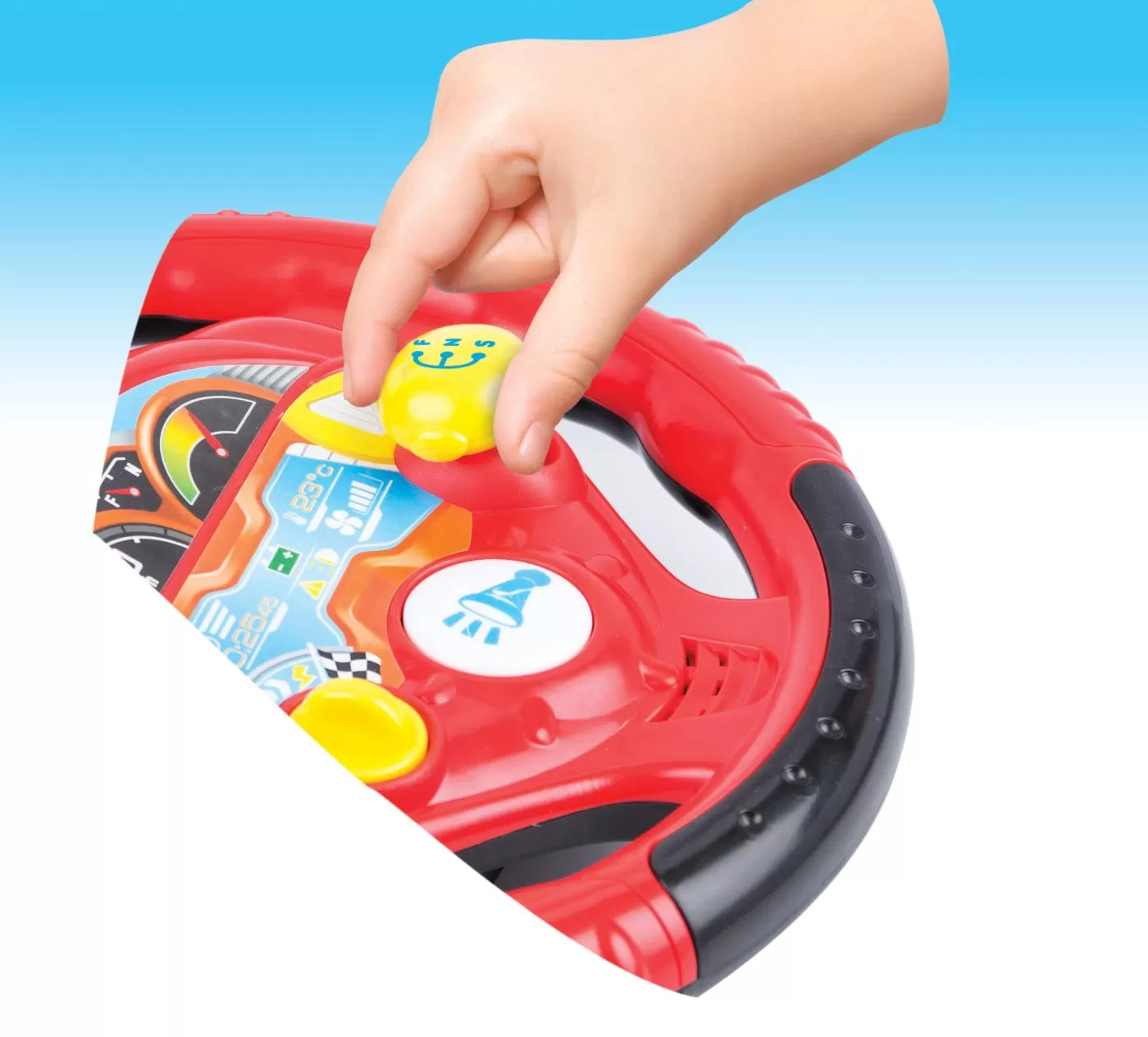 Winfun volan cu sunete si lumini