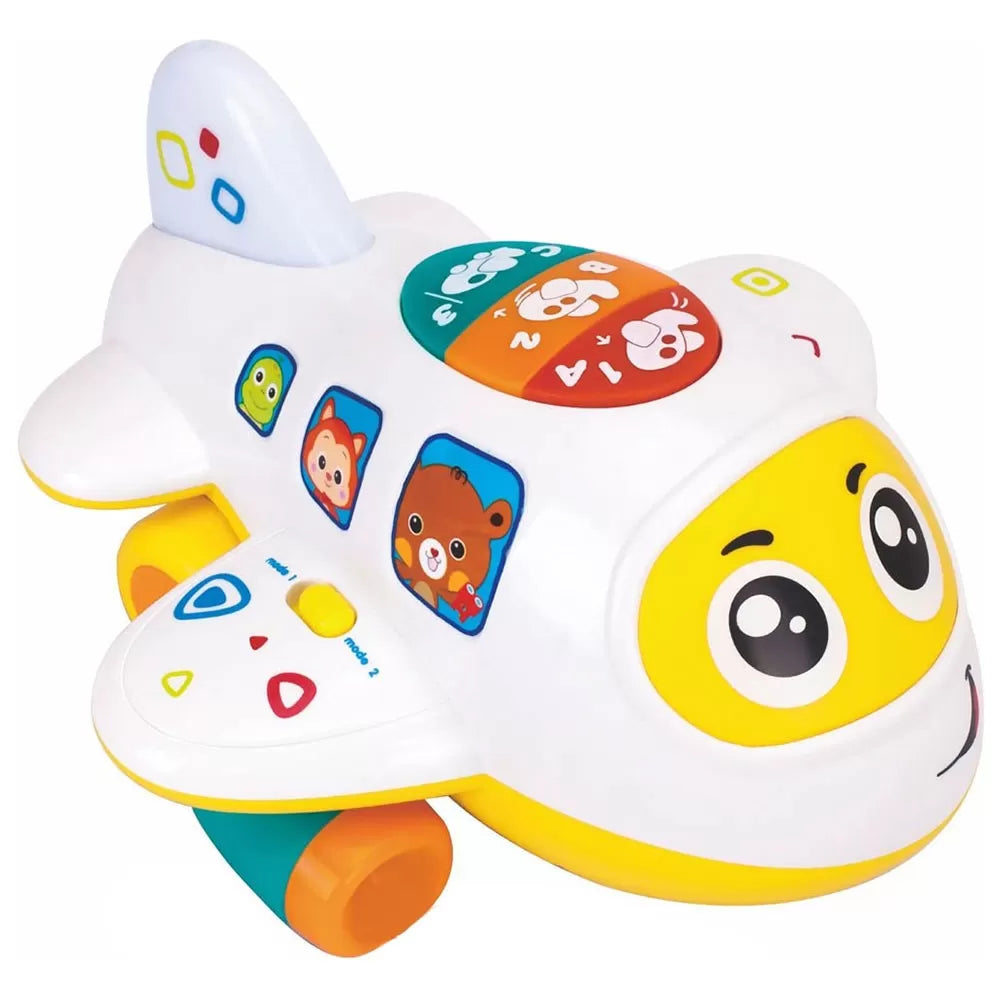 Avionul interactiv cu sunete si lumini