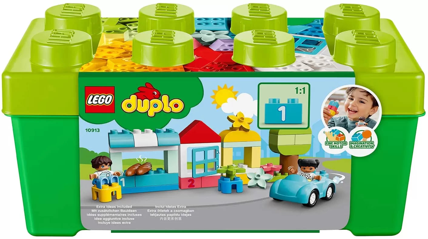 Lego duplo cutie in forma de caramida 10913