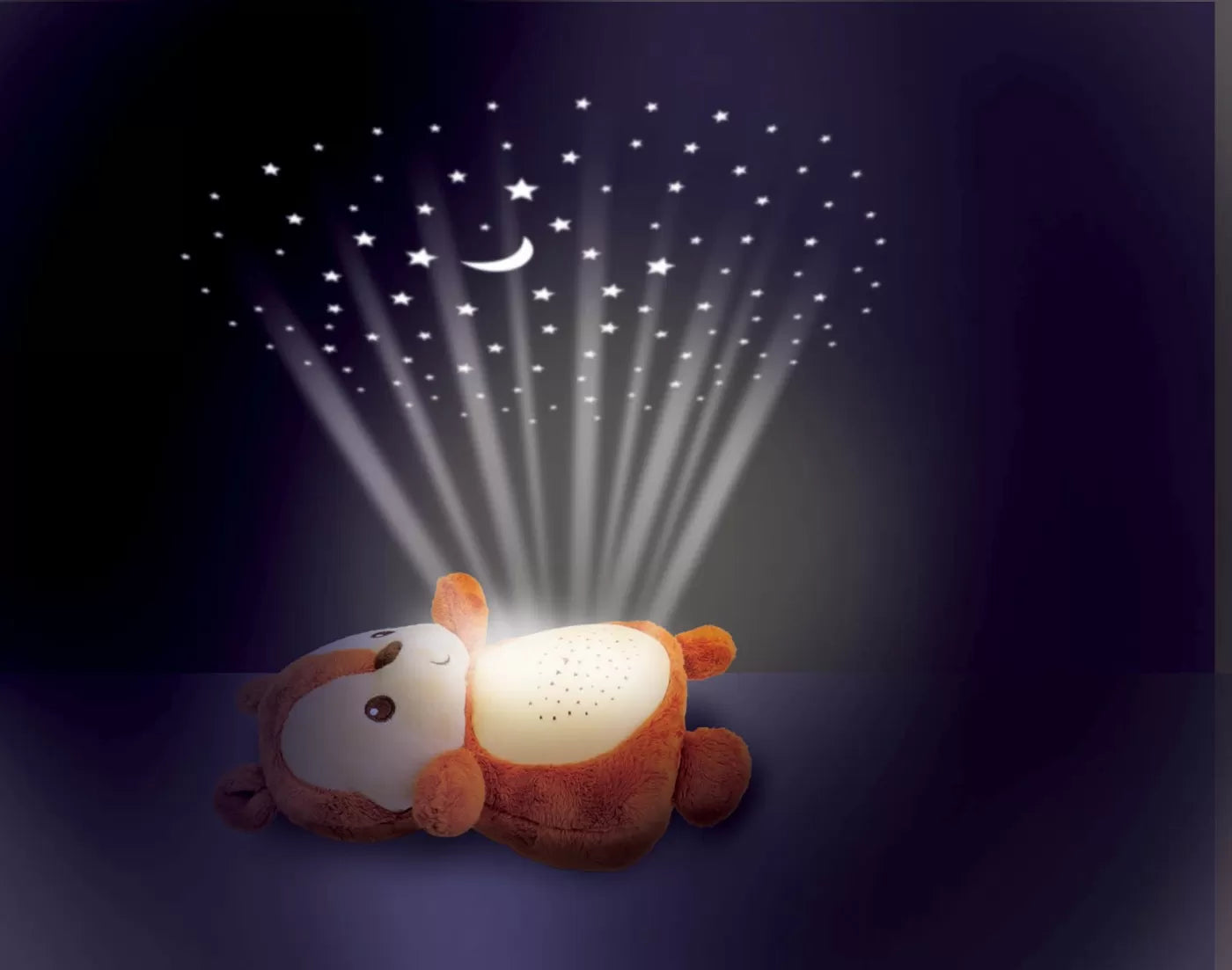 Winfun proiector si lampa de veghe veverita