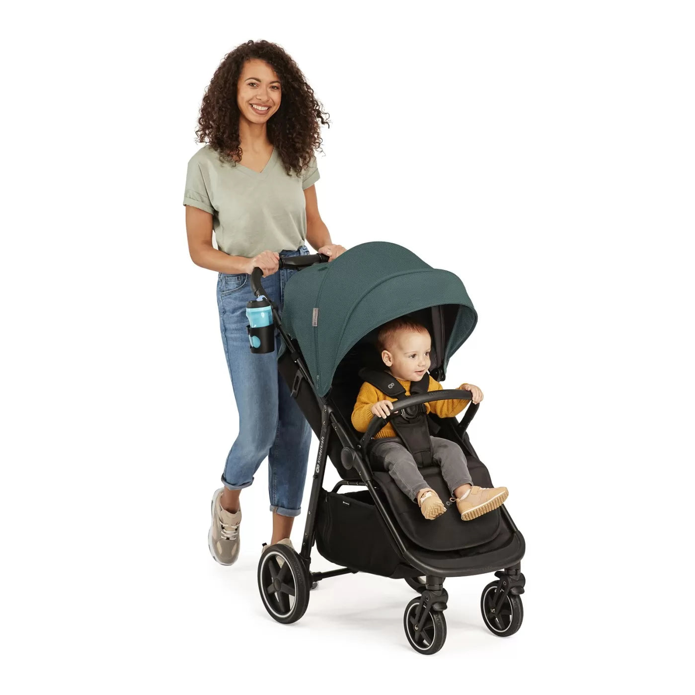 Carucior sport kinderkraft route, emerald green
