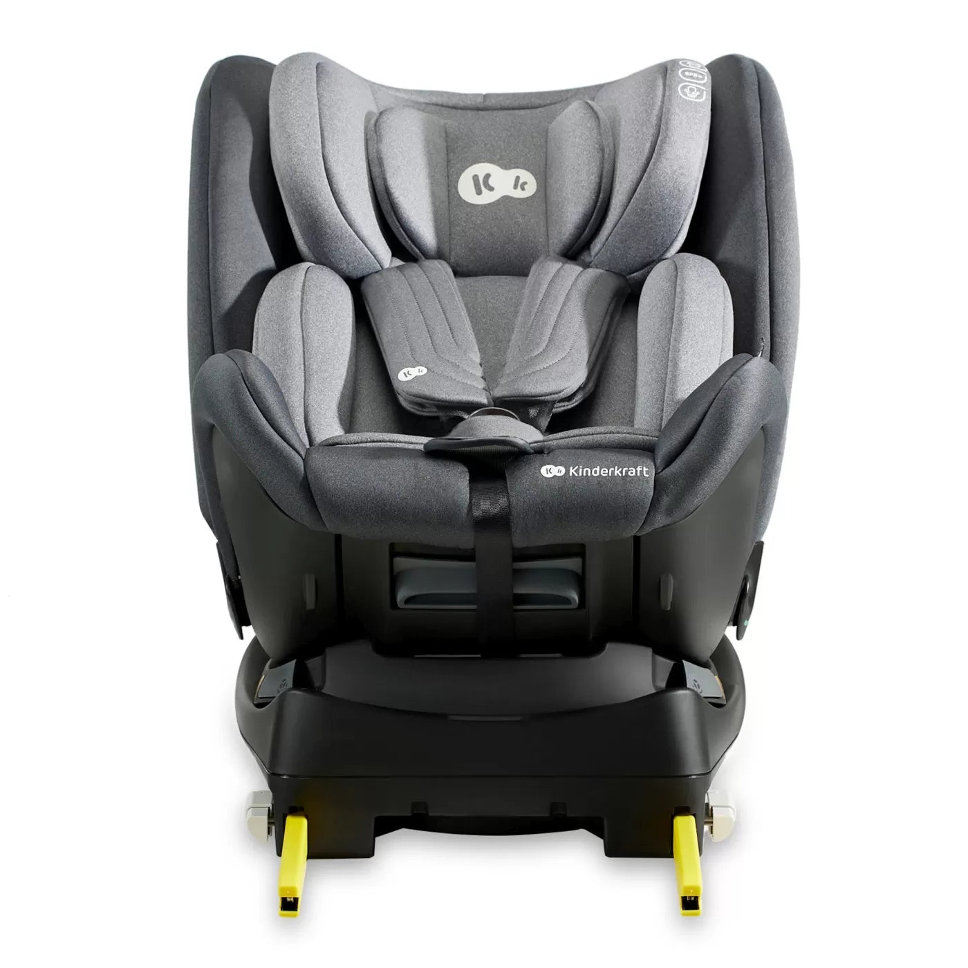 Scaun auto i-size, 40-125 cm, kinderkraft xrider, grey