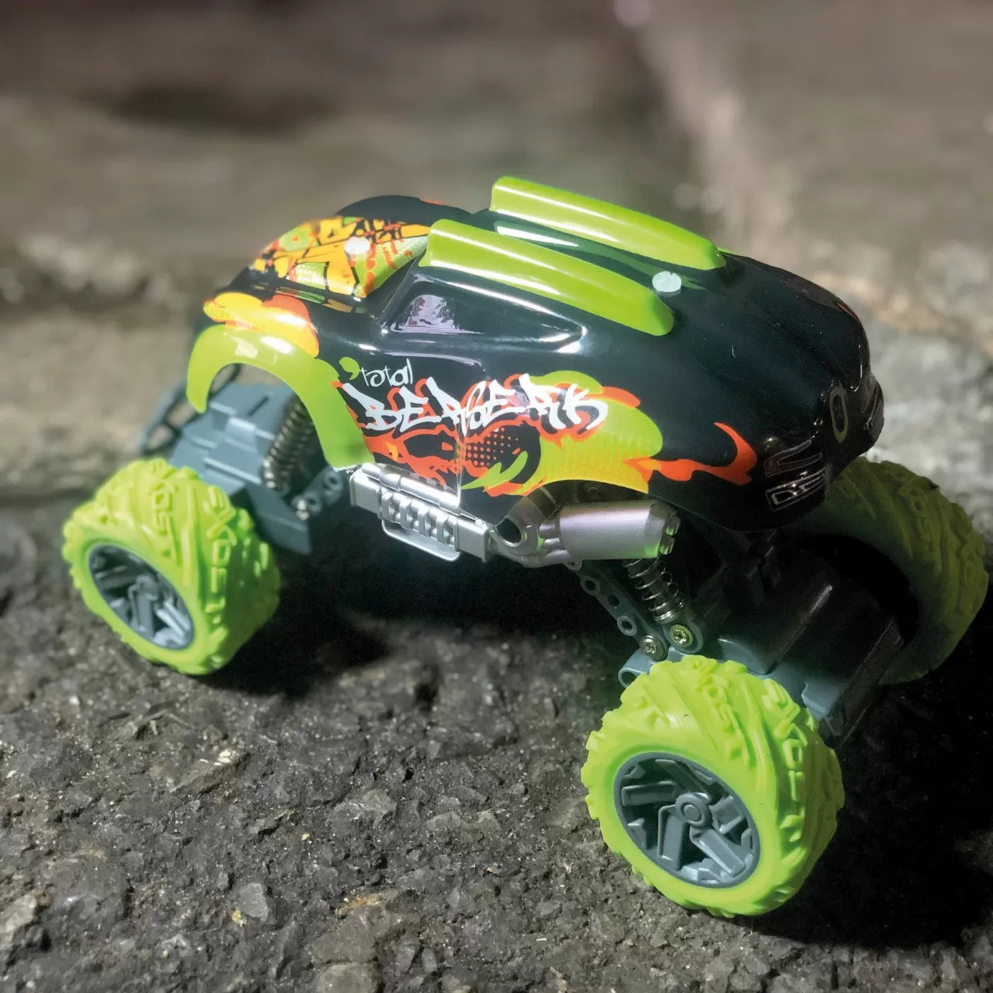 Masina cu telecomanda  exost r/c x-crawler