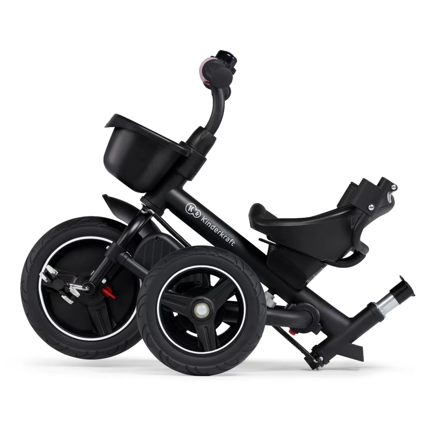 Kinderkraft spinstep tricikli, rózsaszín