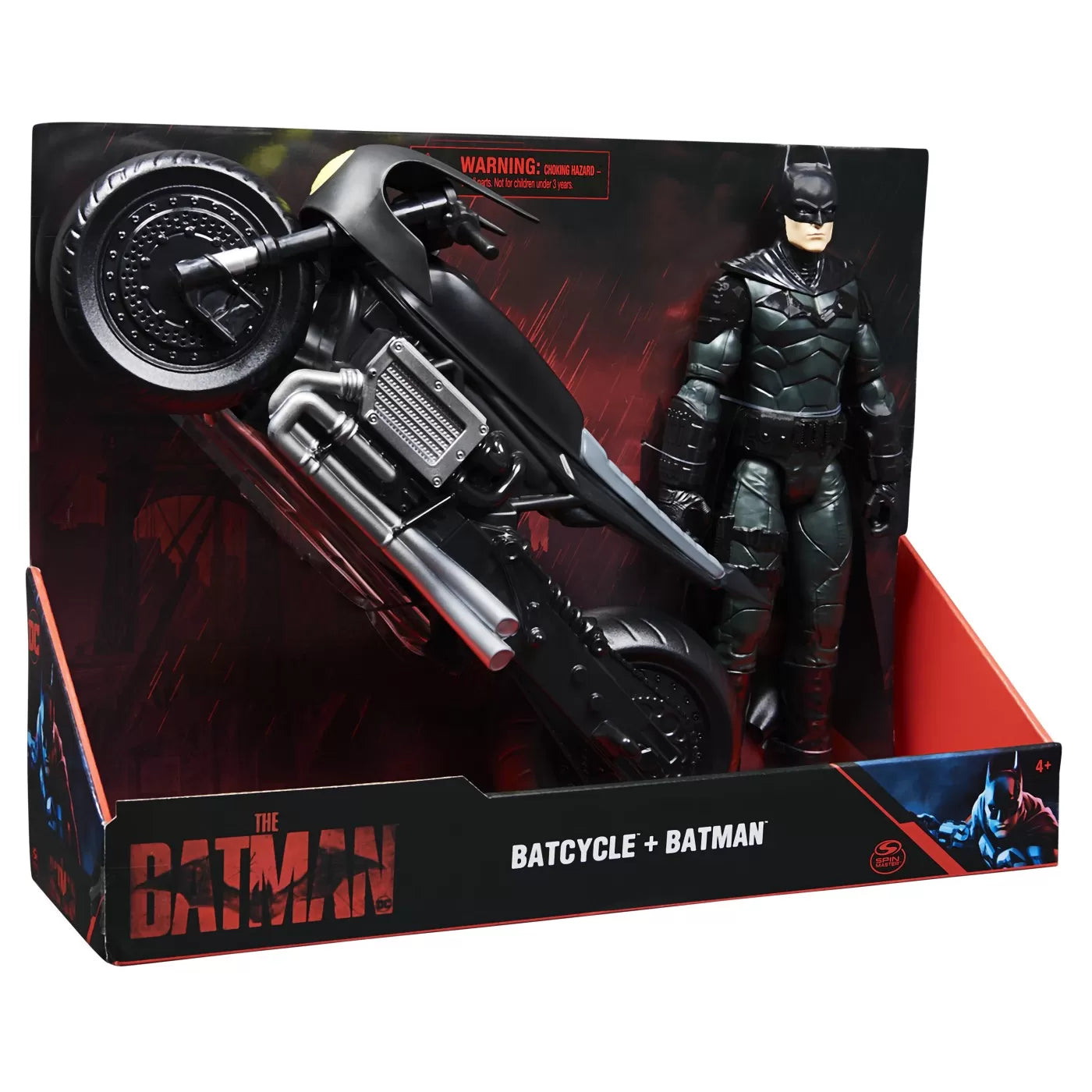 Batman filmes batman motorkerékpár és batman figura 30cm