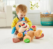 Catelusul vorbitor si educativ limba romana fisher price
