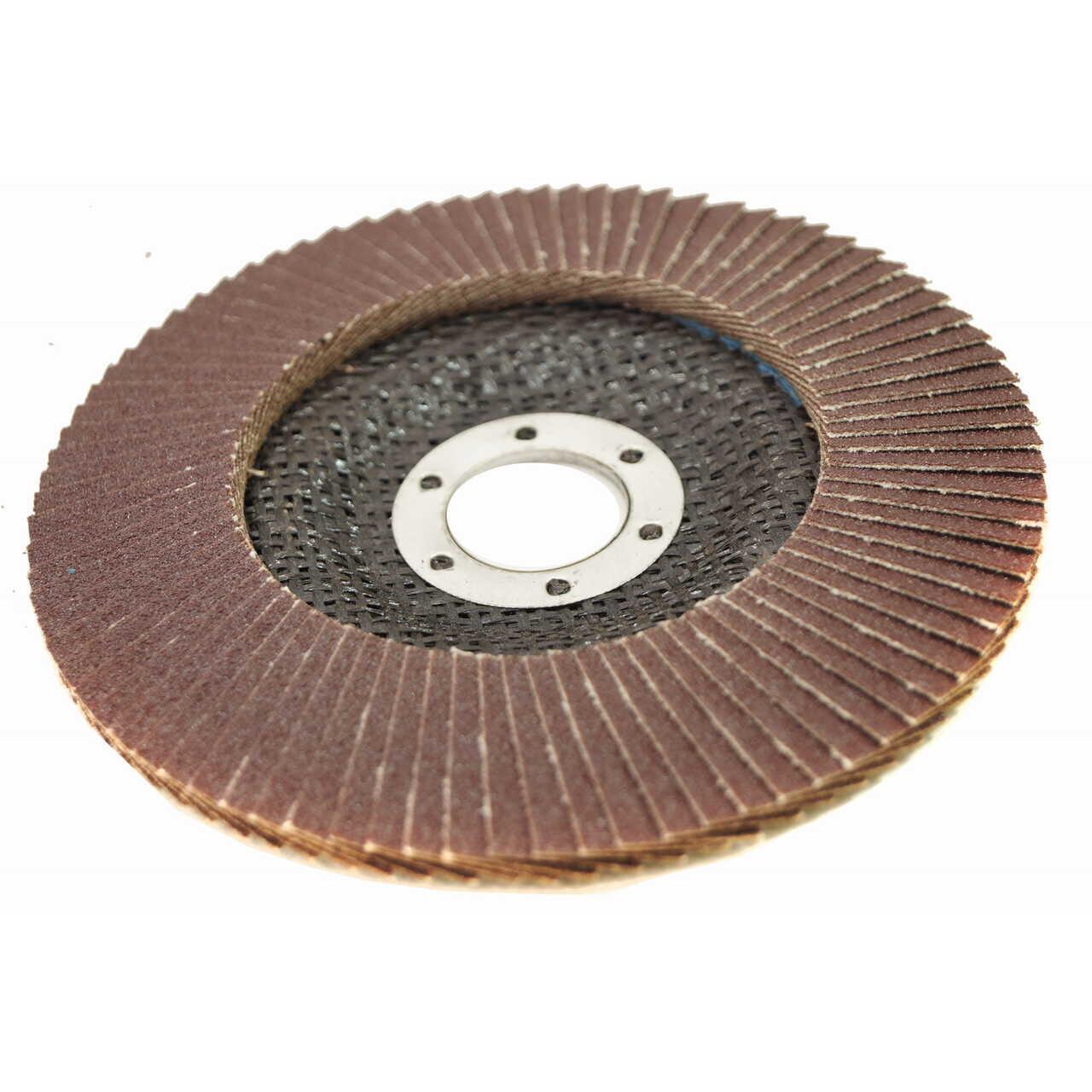 Abraziv/smirghel lamelar frontal, P100, 125 mm, Germa Flex