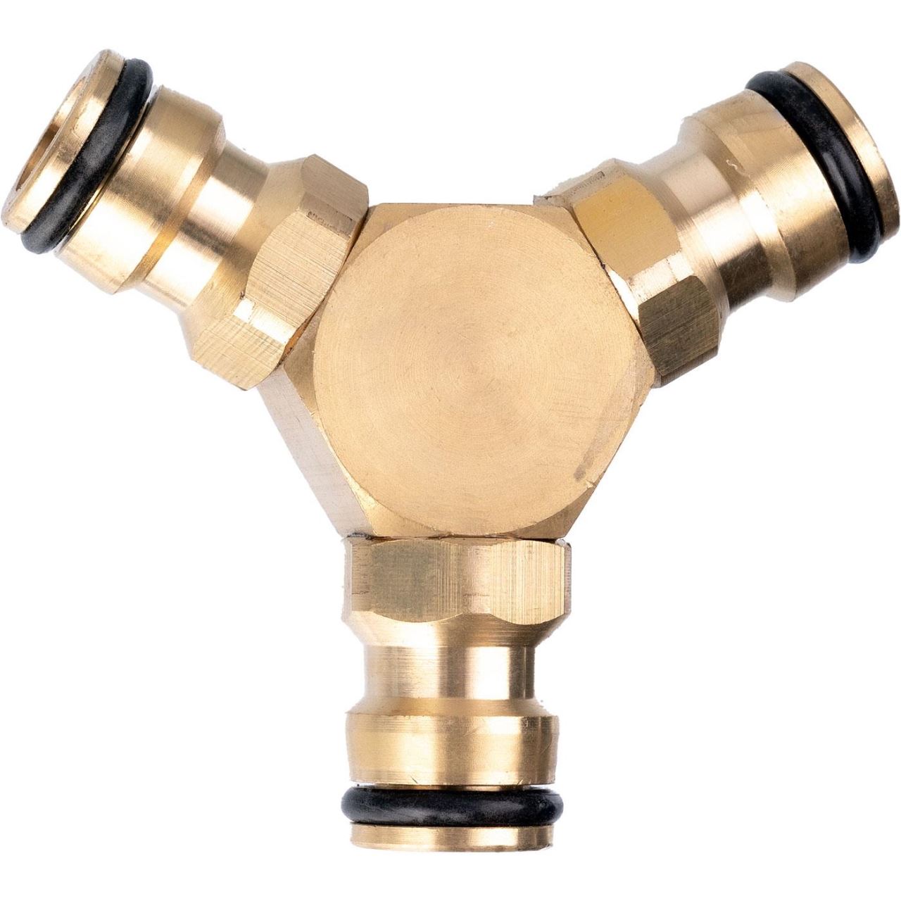 Adaptor, cuplaj rapid, 3 directii, alama, 1/2", Richmann