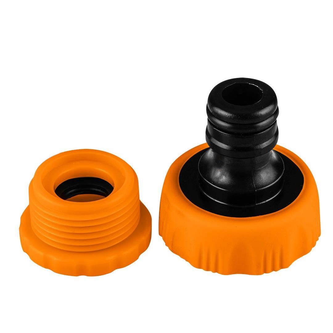 Adaptor robinet, filet interior, 1/2"-3/4", NEO