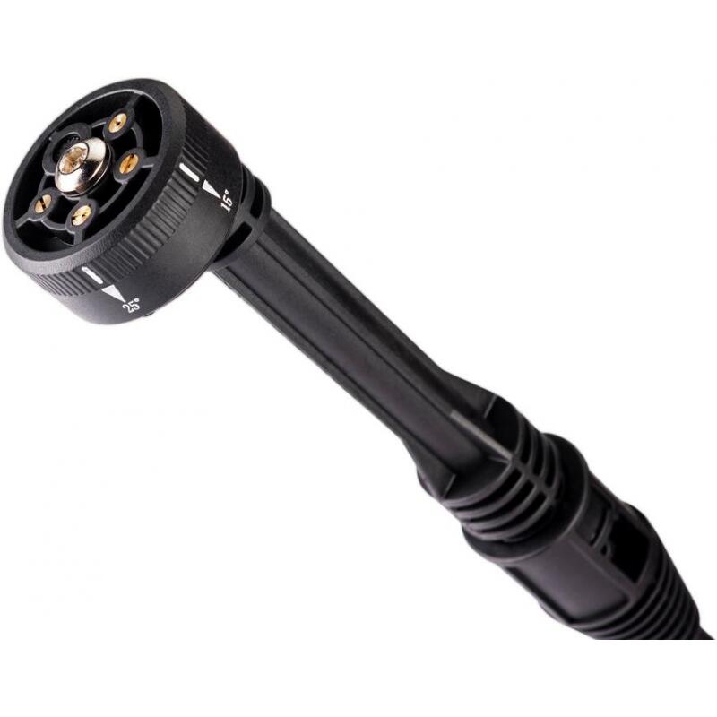 Aparat de curatat, spalat cu presiune, 20V Li-ion (acumulator neinclus), 2.4 MPa, 2.5 L/min, cu accesorii, Worcraft