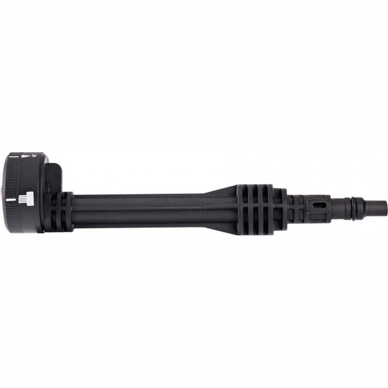 Aparat de curatat, spalat cu presiune, 20V Li-ion (acumulator neinclus), 2.4 MPa, 2.5 L/min, cu accesorii, Worcraft