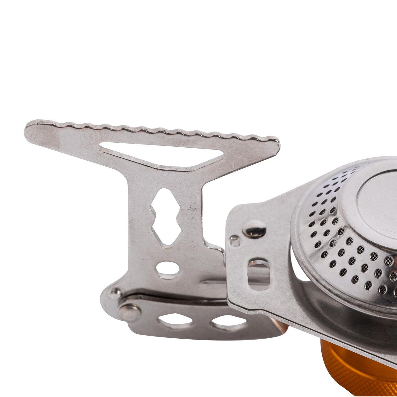 Aragaz camping, Micul Fermier, pliabil, 3200 W, un arzator, aprindere piezo-electrica, 150x85 mm