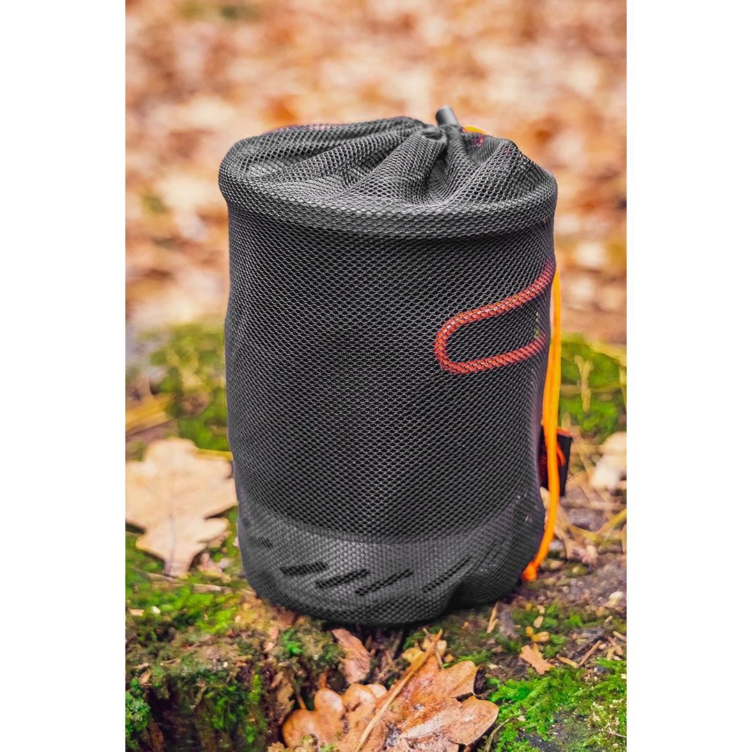 Aragaz camping, portabil, cu gaz, aprindere piezo, 3 in 1, 2200 W, inox, cu oala, NEO