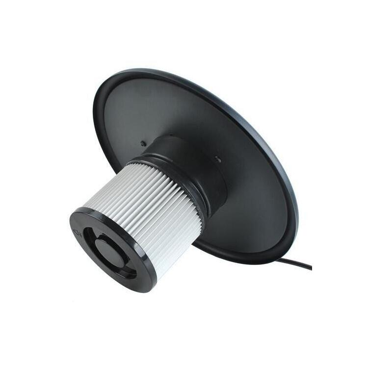 Aspirator cenusa, 800 W, cu functie suflare, filtru HEPA, 10 L, Kaminer