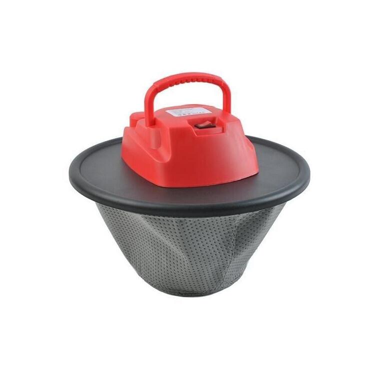 Aspirator cenusa, 800 W, cu functie suflare, filtru HEPA, 10 L, Kaminer