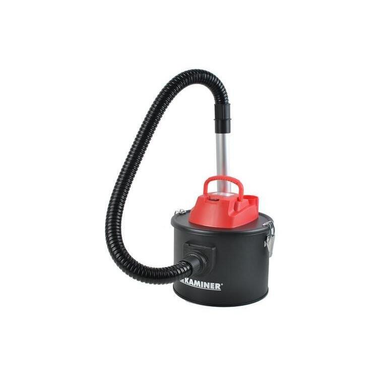 Aspirator cenusa, 800 W, cu functie suflare, filtru HEPA, 10 L, Kaminer