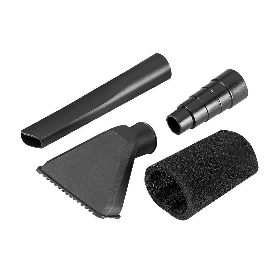 Aspirator de atelier, umed-uscat, 18V Li-ion (acumulator neinclus), functie suflare, cu accesorii, Graphite Energy