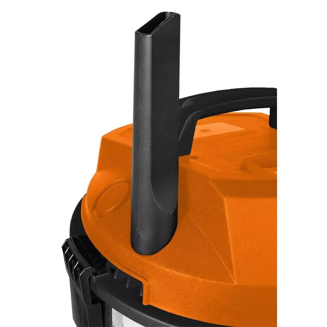 Ipari porszívó, nedves-száraz, 1400 W, 30 L, HEPA szűrő, tartozékokkal, NEO