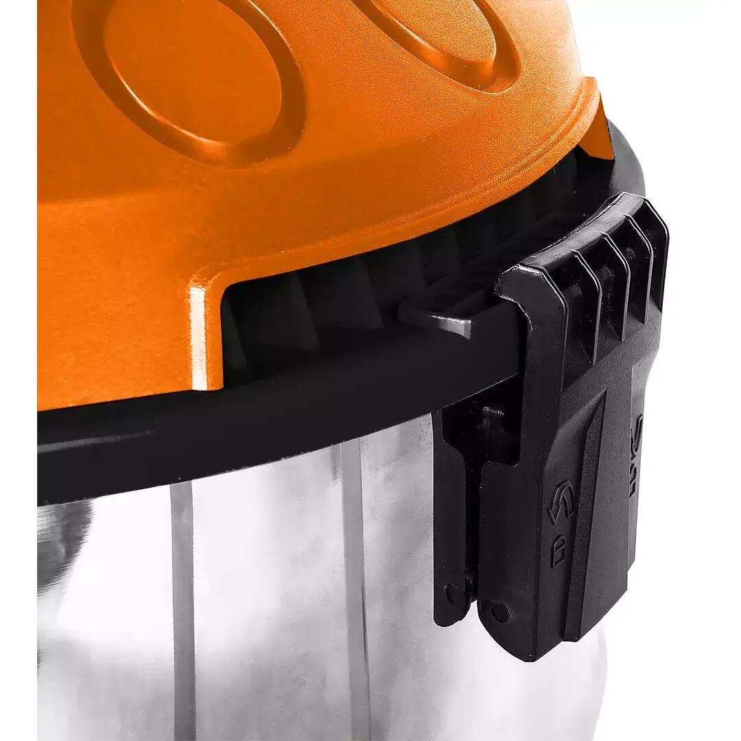 Ipari porszívó, nedves-száraz, 1400 W, 30 L, HEPA szűrő, tartozékokkal, NEO