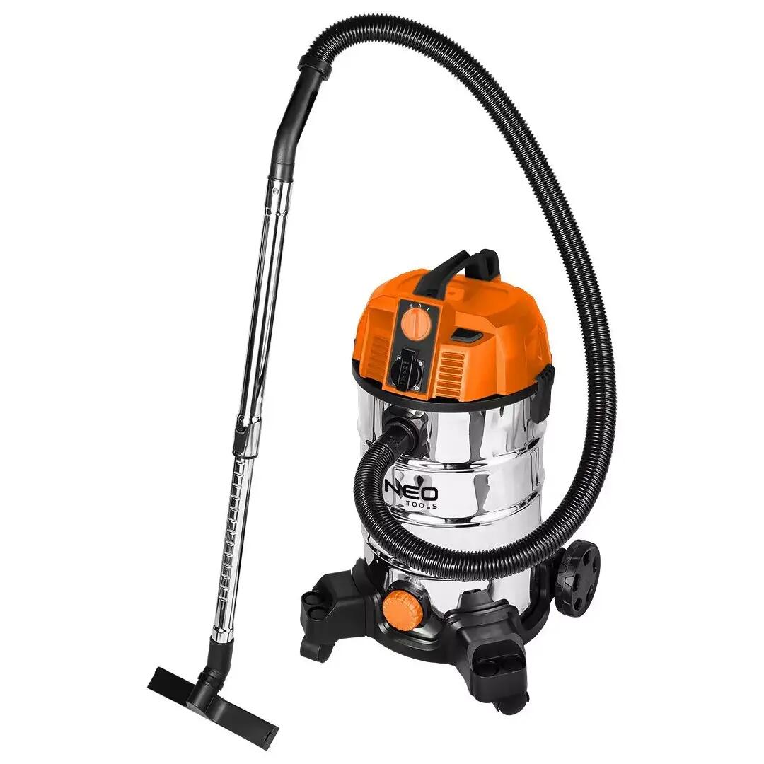 Aspirator industrial, umed-uscat, 1600 W, 35 L, filtru HEPA, cu accesorii, NEO