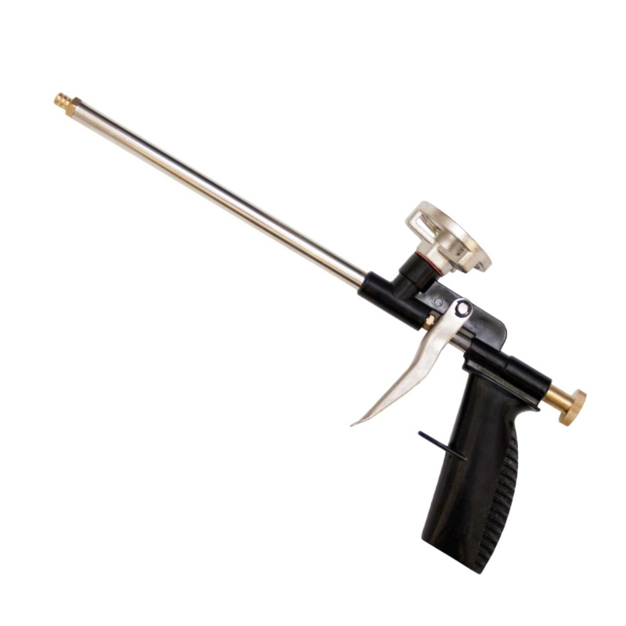 Pistol aplicat spuma, metalic, cu 2 varfuri, 29.5 cm, Richmann
