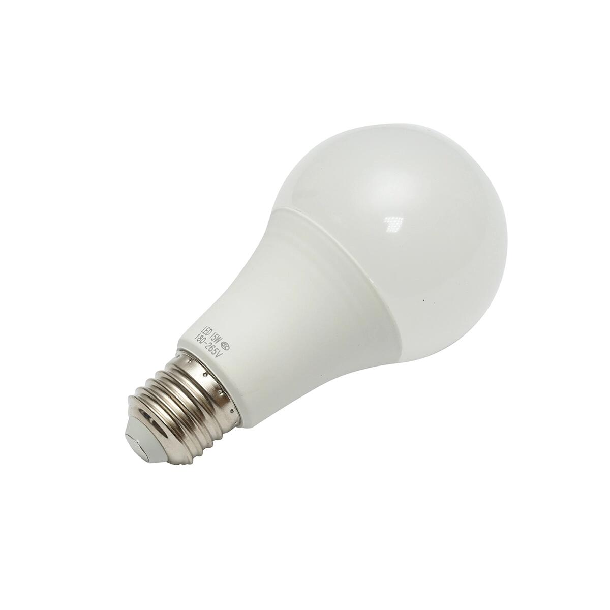 LED izzó, 6500K, E27, 15W, hideg fény, Breckner Germany
